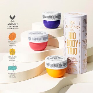 Foto 5 | Foto 5 | Set De Crema Corporal Sol De Janeiro Rio Trio Con Crema Para Glúteos De 50 Ml - Venta Internacional.