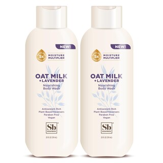 Foto 1 | Foto 1 | Jabón De Baño Con Leche De Avena Y Lavanda 600 Ml (paquete De 2) - Venta Internacional.