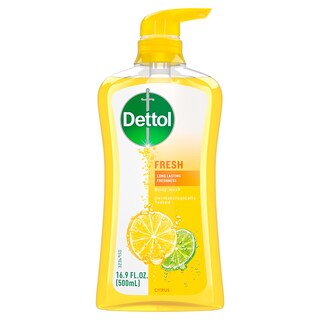 Foto 1 | Foto 1 | Gel De Baño Dettol Fresh Yuzu Con Aroma A Cítricos 500 Ml Paquete De 1 - Venta Internacional.