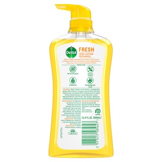 Foto 2 | Foto 2 | Gel De Baño Dettol Fresh Yuzu Con Aroma A Cítricos 500 Ml Paquete De 1 - Venta Internacional.