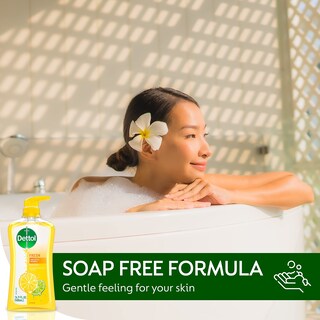 Foto 7 | Foto 7 | Gel De Baño Dettol Fresh Yuzu Con Aroma A Cítricos 500 Ml Paquete De 1 - Venta Internacional.