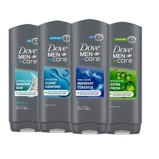 Foto 1 | Foto 1 | Gel De Baño Dove Men + Care Mixed 4x532 Ml Para Piel Hidratada - Venta Internacional.