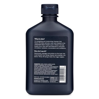 Foto 6 | Foto 6 | Gel De Baño Grooming Lounge Nuestro Mejor Olor 340 Ml Para Piel Seca - Venta Internacional.