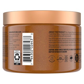 Foto 2 | Foto 2 | Exfoliante Corporal Sheamoisture Manteca De Karité Cruda Con Azúcar De Karité 350 Ml - Venta Internacional.