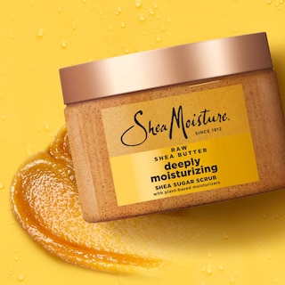 Foto 4 | Foto 4 | Exfoliante Corporal Sheamoisture Manteca De Karité Cruda Con Azúcar De Karité 350 Ml - Venta Internacional.