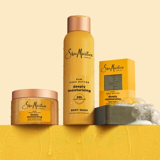 Foto 5 | Foto 5 | Exfoliante Corporal Sheamoisture Manteca De Karité Cruda Con Azúcar De Karité 350 Ml - Venta Internacional.