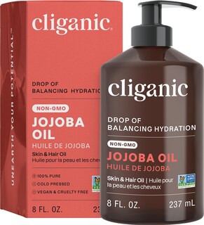 Foto 1 | Foto 1 | Aceite De Jojoba Cliganic 100% Puro Prensado En Frío Sin Refinar 240 Ml - Venta Internacional.