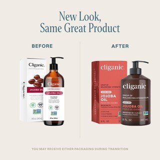 Foto 2 | Foto 2 | Aceite De Jojoba Cliganic 100% Puro Prensado En Frío Sin Refinar 240 Ml - Venta Internacional.