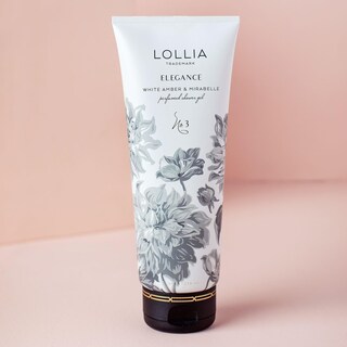 Foto 2 | Foto 2 | Gel De Ducha Lollia Elegance White Amber & Mirabelle 240 Ml - Venta Internacional.