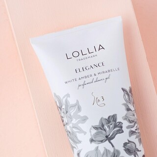 Foto 3 | Foto 3 | Gel De Ducha Lollia Elegance White Amber & Mirabelle 240 Ml - Venta Internacional.