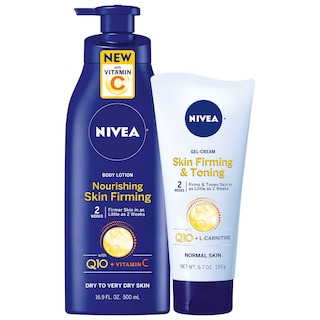 Foto 1 | Foto 1 | Loción Corporal Nivea Skin Reafirmante Con 500 Ml Y Crema En Gel De 200 Ml - Venta Internacional.
