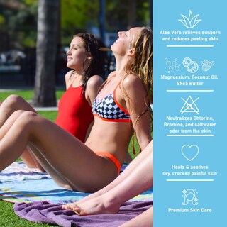 Foto 3 | Foto 3 | Loción De Natación Triswim Neutraliza El Cloro 32 Ml Para Piel Seca - Venta Internacional.