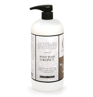 Foto 1 | Foto 1 | Gel De Baño Archipelago Botanicals Coconut 975 Ml Sin Parabenos - Venta Internacional.