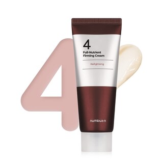 Foto 1 | Foto 1 | Crema Numbuzin No.4 Reafirmante Y Nutritiva 60 Ml De Ginseng Rojo - Venta Internacional.