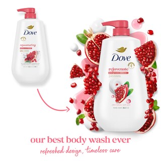 Foto 3 | Foto 3 | Gel De Baño Dove Rejuvenate Con Granada E Hibisco 900 Ml - Venta Internacional.
