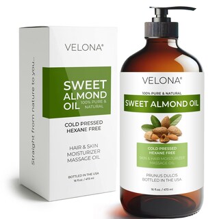 Foto 1 | Foto 1 | Carrier Oil Velona Aceite De Almendras Dulces 473ml Prensado En Frío - Venta Internacional.