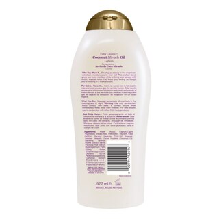 Foto 2 | Foto 2 | Loción Corporal Ogx Extra Creamy Coconut Miracle Oil 575 Ml - Venta Internacional.