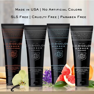 Foto 5 | Foto 5 | Champú Y Gel De Baño C.o. Bigelow Elixir Black Men 240 Ml X2 - Venta Internacional.