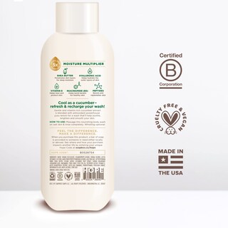 Foto 4 | Foto 4 | Jabón De Baño Con Forma De Pepino Y Yuzu Limón 600 Ml Paquete De 3 - Venta Internacional.