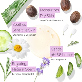 Foto 3 | Foto 3 | Gel De Baño Tree To Tub Lavender Para Piel Sensible Con Manteca De Karité - Venta Internacional.