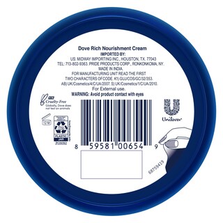 Foto 2 | Foto 2 | Crema Hidratante Dove Body Love Rich Nourishment 75 Ml X6 - Venta Internacional.