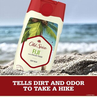 Foto 2 | Foto 2 | Gel De Baño Old Spice Fiji Para Hombre 750 Ml Con Aroma A Palmera - Venta Internacional.