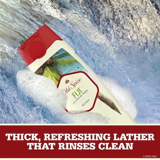 Foto 3 | Foto 3 | Gel De Baño Old Spice Fiji Para Hombre 750 Ml Con Aroma A Palmera - Venta Internacional.
