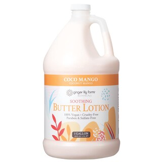Foto 1 | Foto 1 | Loción Ginger Lily Farm's Botanicals Mantequilla Calmante Coco Y Mango - Venta Internacional.