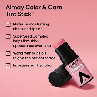 Foto 3 | Foto 3 | Tinte Para Labios Y Mejillas Almay Color & Care Tint Stick 500 Berry - Venta Internacional.