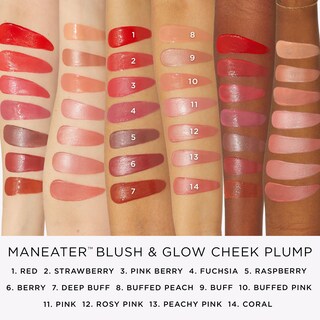 Foto 4 | Foto 4 | Blush & Glow Cheek Plump Tarta Maneater Melocotón Pulido - Venta Internacional.