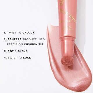 Foto 6 | Foto 6 | Blush Tarte Blush Tape Liquid Rose Tamaño Completo - Venta Internacional.