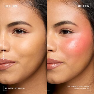 Foto 2 | Foto 2 | Maquillaje Profesional Liquid Blush Nyx Para Mejillas Gordas Color Melocotón - Venta Internacional.