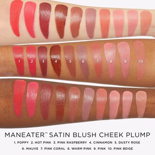 Foto 4 | Foto 4 | Blush Tarta Maneater Para Mejillas Satinadas  Canela  30 Ml - Venta Internacional.