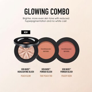 Foto 7 | Foto 7 | Blush Bareminerals Gen Nude Powder That Melocotón Sin Talco - Venta Internacional.