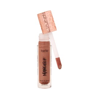 Foto 1 | Foto 1 | Blush & Glow Cheek Plump Tarta Maneater Buff Tamaño Completo - Venta Internacional.