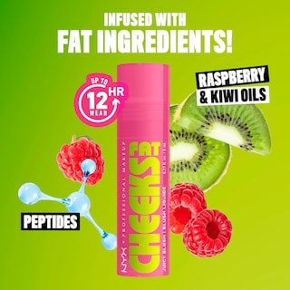 Foto 5 | Foto 5 | Maquillaje Profesional Liquid Blush Nyx Para Mejillas Gordas Color Ciruela Pop - Venta Internacional.