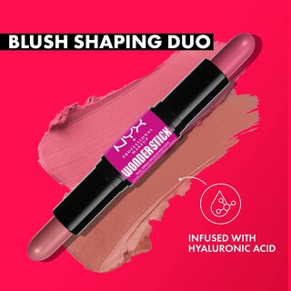 Foto 2 | Foto 2 | Blush Stick Nyx Professional Makeup Wonder Stick Con Ácido Hialurónico - Venta Internacional.