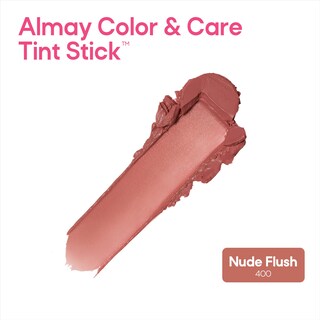 Foto 2 | Foto 2 | Tinte Para Labios Y Mejillas Almay Color & Care Tint Stick 400 Nude Flush - Venta Internacional.