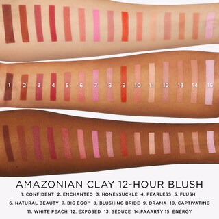 Foto 4 | Foto 4 | Blush Tarte Amazonian Clay 12 Horas Flush Rose Berry - Venta Internacional.