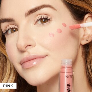 Foto 3 | Foto 3 | Blush & Glow Cheek Plump Tarta Color Rosa Tamaño Completo - Venta Internacional.