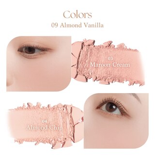 Foto 6 | Foto 6 | Blush Dasique Blending Mood Cheek #09 Almond Vanilla Vegan - Venta Internacional.