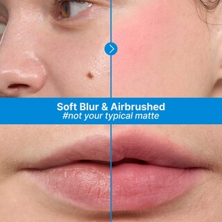 Foto 5 | Foto 5 | Set De Pudín De Maquillaje Sin Colorete Y Labios Borrosos Con Aerógrafo - Venta Internacional.