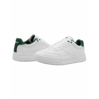 Foto 5 | Foto 5 | Tenis Charly Casuales Para Hombre Urbano Color Blanco Verde Blanco