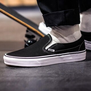 Foto 7 | Foto 7 | Tenis Vans Classic Slip On - 0eyeblk - Negro - Unisex Negro