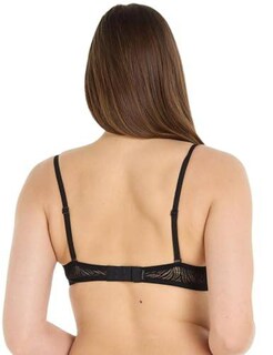 Foto 5 | Foto 5 | Brasier Calvin Klein Lightly Lined Demi Color Negro Cómodo De Encaje