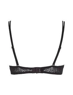 Foto 3 | Foto 3 | Brasier Calvin Klein Lightly Lined Demi Color Negro Cómodo De Encaje