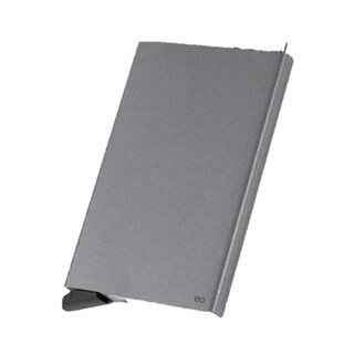 Foto 1 | Foto 1 | Tarjetero Aluminio Anti Clonacion Boton Popup Eo Safe Imports Esi-21390 Gris
