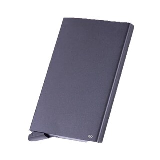 Foto 1 | Foto 1 | Tarjetero Aluminio Anti Clonacion Boton Popup Eo Safe Imports Esi-21391 Negro