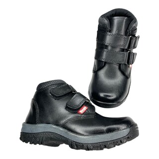 Foto 6 | Foto 6 | Bota Escolar De Niño Urbano Formal Con Velcro