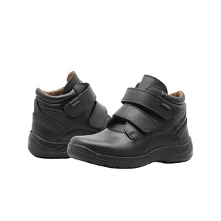 Foto 5 | Foto 5 | Bota Escolar Para Niño Audaz Piel Ajuste Contactel Doble Negro